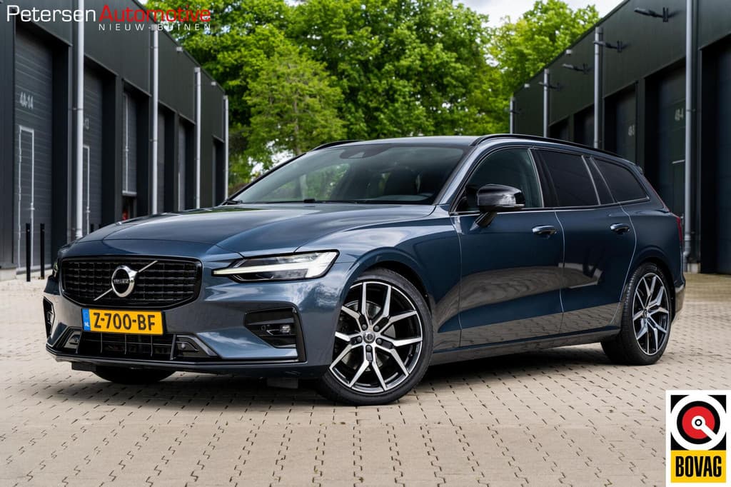 Volvo V60 2.0 D4 R-Design *Leder *Stuur. verw* Dealer onderhouden*