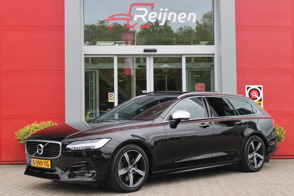 Volvo V90 2.0 T4 210PK R-DESIGN POLESTAR ENGINEERD