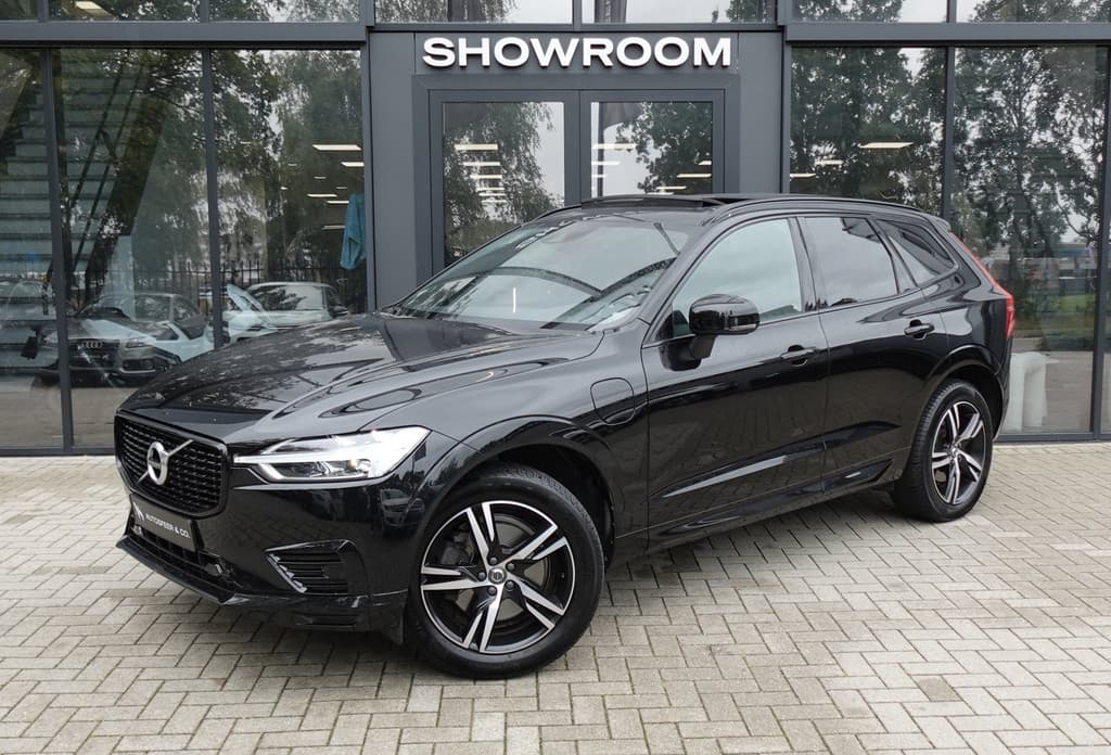 Volvo XC60 2.0 T8 Twin Engine AWD R-Design PANO KEYLESS VOL'