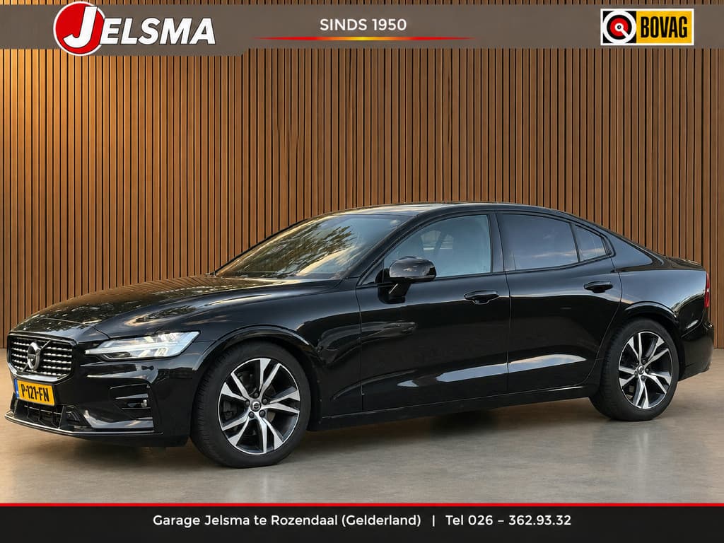 Volvo S60 2.0 B4 Inscription — foto 1 van 25