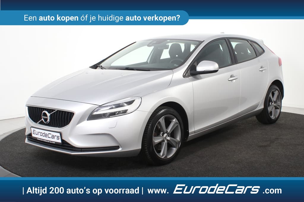 Volvo V40 2.0 T3 Nordic+ *Leer*Navigatie*Stoelverwarming*Trekhaak*