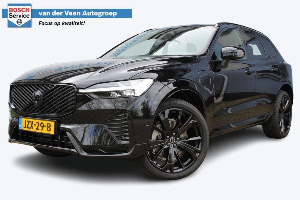 Volvo XC60 2.0 T6 Plug-in hybrid AWD Ultra Black Edition | 2