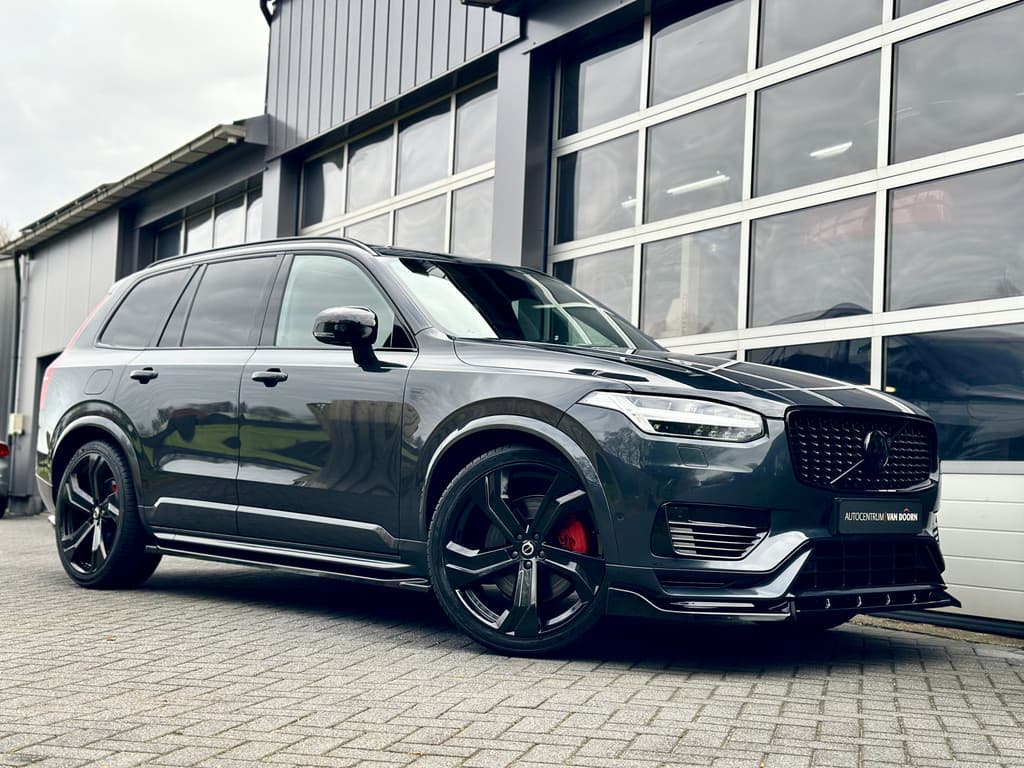 Volvo XC90 2.0 T8 Recharge | AWD | Dark Label | Panodak | Luchtvering | Massagestoelen | Adapt Cruise |