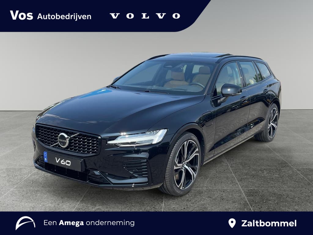 Volvo V60 2.0 T6 Plug-in hybrid AWD Ultra Dark