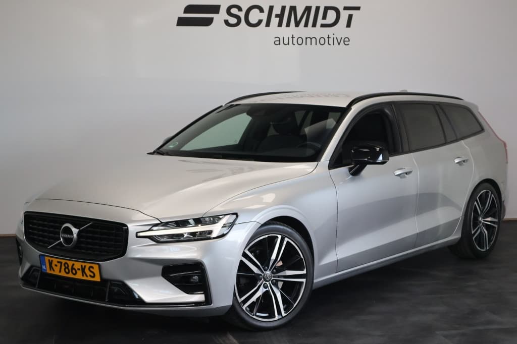 Volvo V60 2.0 B4 R-Design | Trekhaak | H&K | Memory | Leder | Keyless