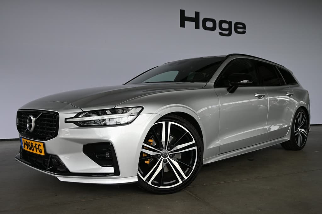 Volvo V60 2.0 B4 R-Design Navigatie Carplay Stoel/Stoelverwarming Virtual Goed Onderhouden! Inruil Mogelijk!