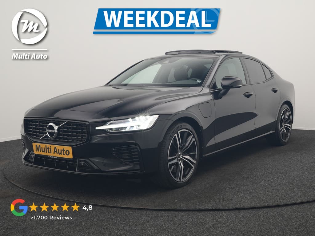 Volvo S60 T8 AWD R Design Polestar Engineerd PHEV 405pk Dealer O.H.
