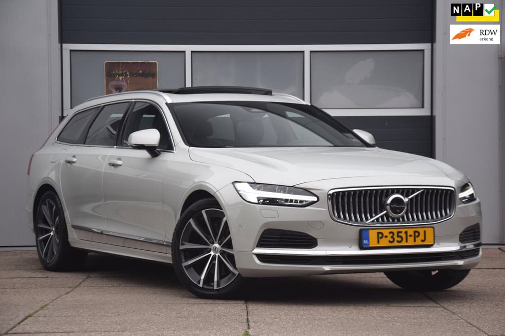 Volvo V90 2.0 T6 AWD Inscription 8.284 EURO EXTRA OPTIES!! PANORAMADAK/HARMAN KARDON/MEMORY SEATS ETC.