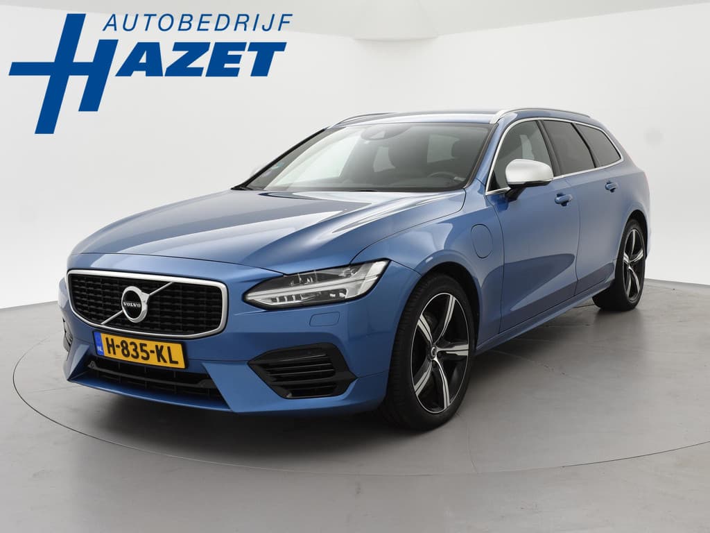 Volvo V90 2.0 T8 AWD 390 PK R-DESIGN + BOWERS & WILKINS