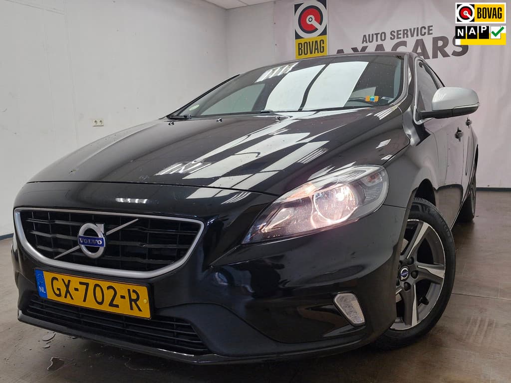 Volvo V40 2.0 D2 Summum Business ! R-Design ! NIEUWE APK ! AIRCO ! NAP ! DEALER ONDERH. ! — foto 1 van 25
