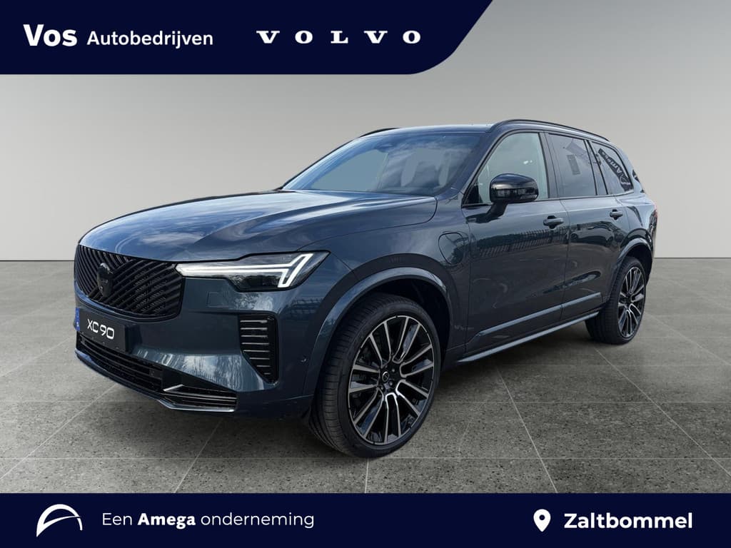 Volvo XC90 2.0 T8 Plug-in hybrid AWD Ultra Black Ed. Exec.