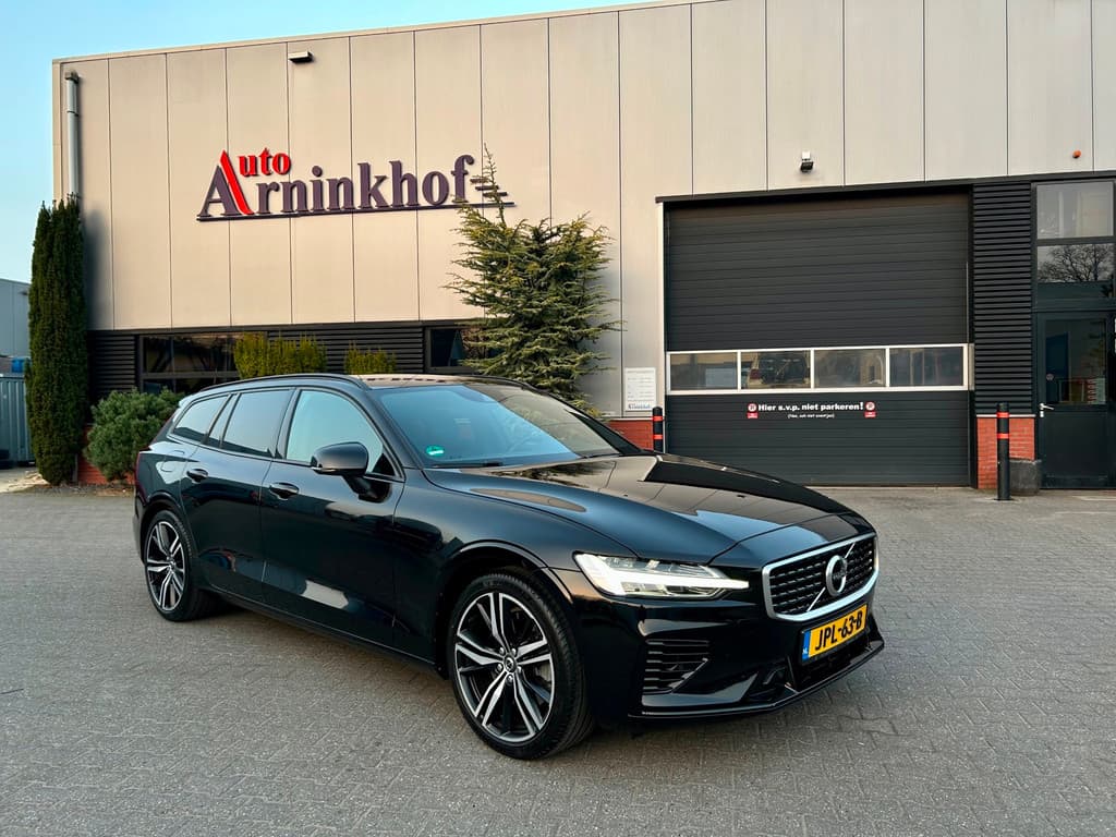 Volvo V60 2.0 T5 R-Design standkachel, camera,carplay, trekhaak