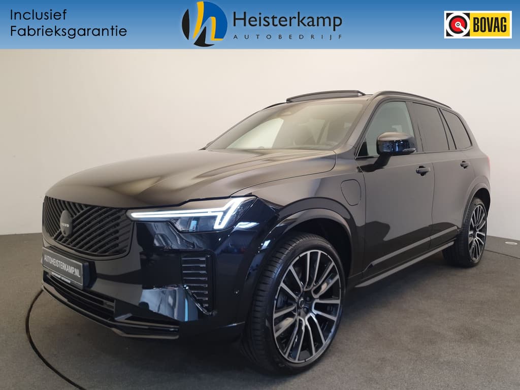 Volvo XC90 2.0 T8 Plug-in hybrid AWD Ultra Black Ed. Exec.