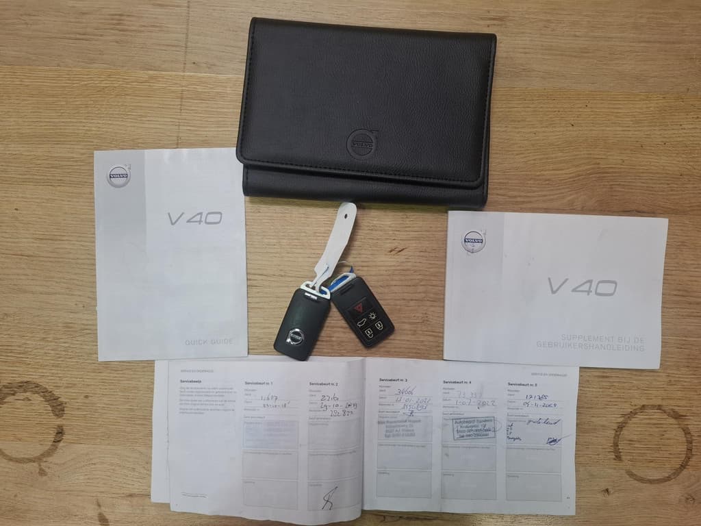 Volvo V40 1.5 T2 Nordic+ — foto 25 van 25