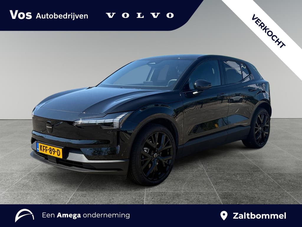 Volvo EX30 Single Motor Ext Range Plus Black Ed Europa 69 kWh