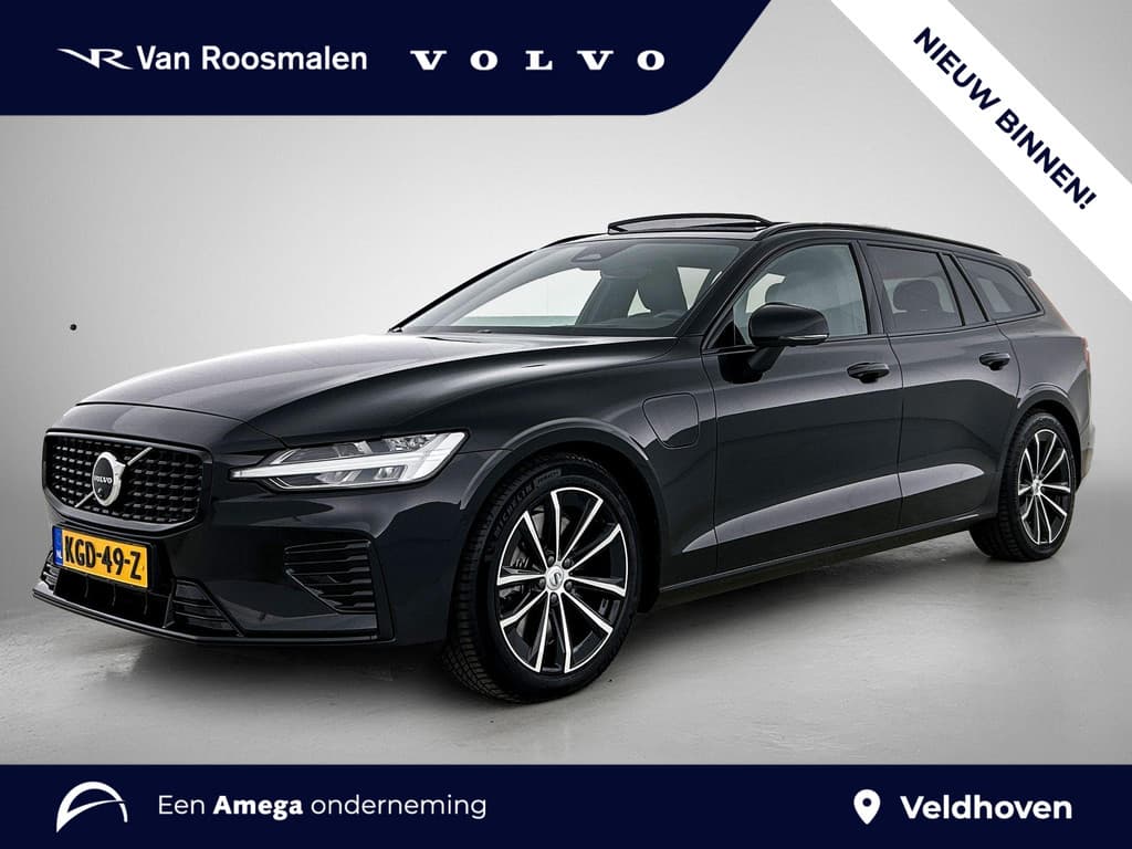 Volvo V60 2.0 T8 Plug-in hybrid AWD Plus Dark