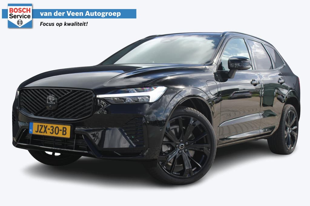 Volvo XC60 2.0 T6 Plug-in hybrid AWD Ultra Black Edition | 2