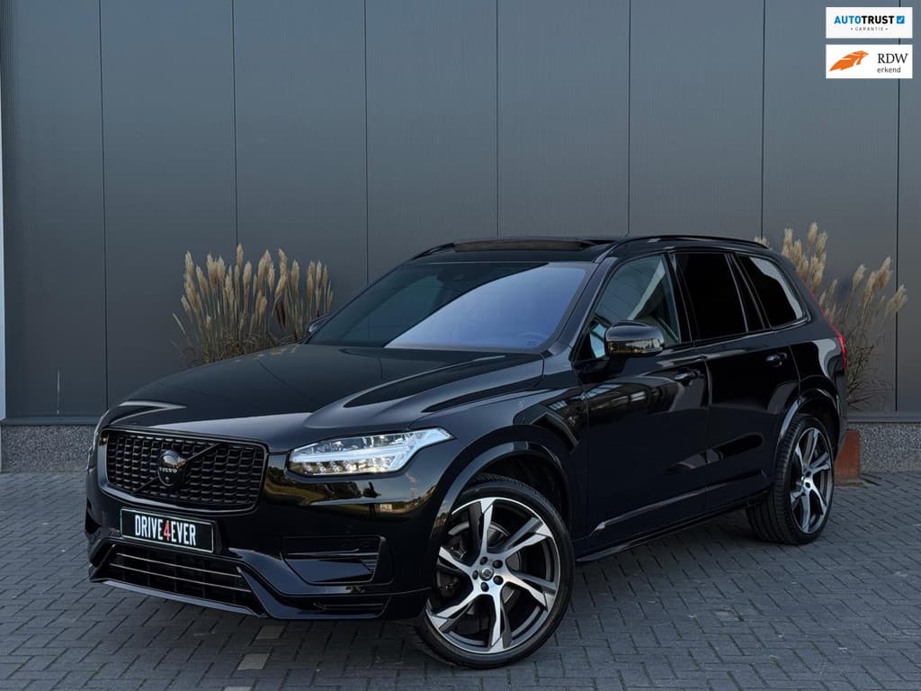 Volvo XC90 2.0 T5 AWD R-Design FULL PANO|LEDER|LED|360 CAMERA — foto 1 van 25