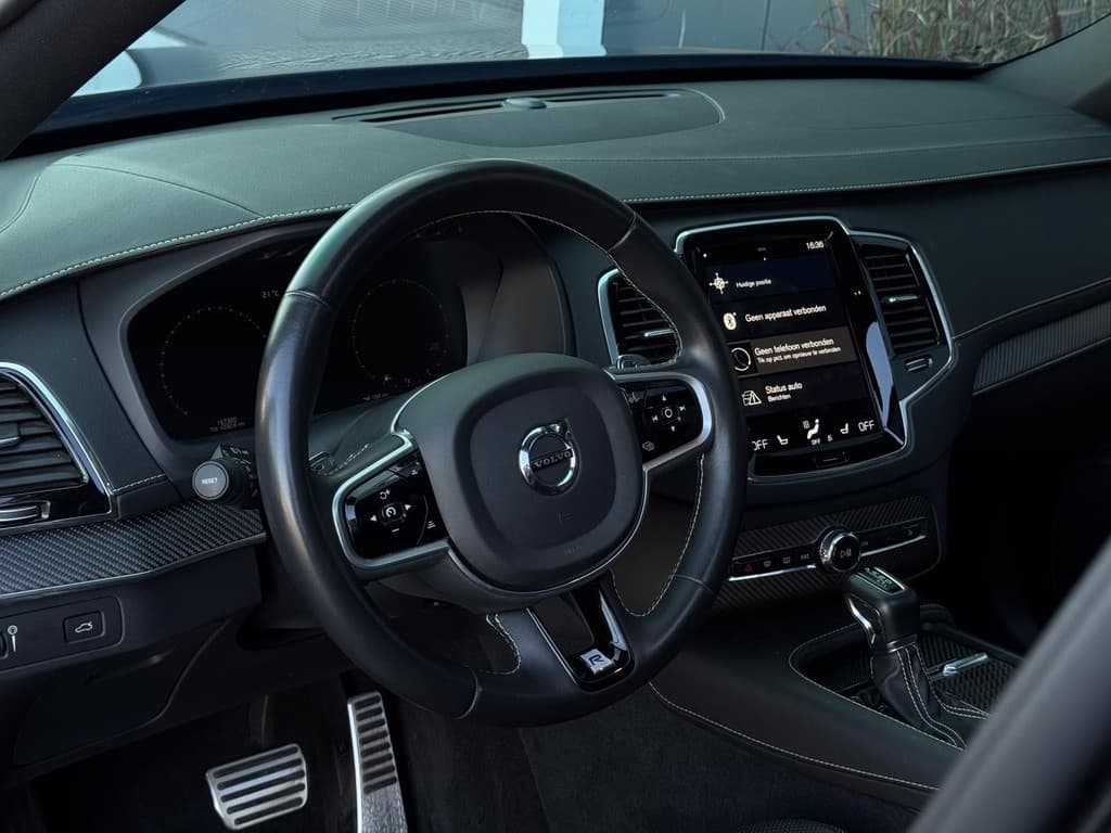 Volvo XC90 2.0 T5 AWD R-Design FULL PANO|LEDER|LED|360 CAMERA — foto 12 van 25