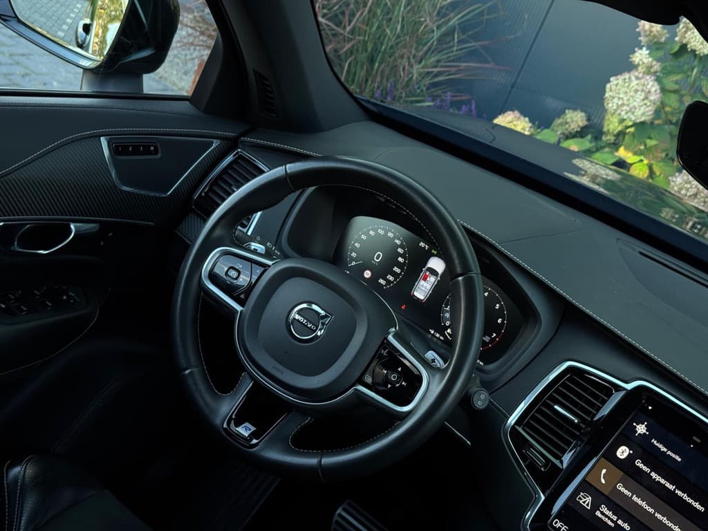 Volvo XC90 2.0 T5 AWD R-Design FULL PANO|LEDER|LED|360 CAMERA — foto 13 van 25