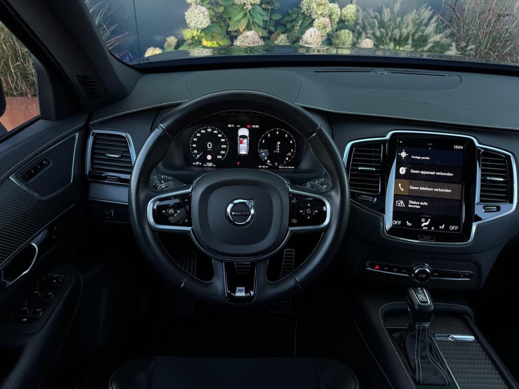 Volvo XC90 2.0 T5 AWD R-Design FULL PANO|LEDER|LED|360 CAMERA — foto 14 van 25