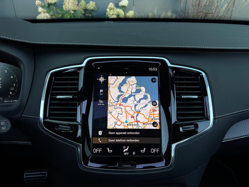 Volvo XC90 2.0 T5 AWD R-Design FULL PANO|LEDER|LED|360 CAMERA — foto 17 van 25