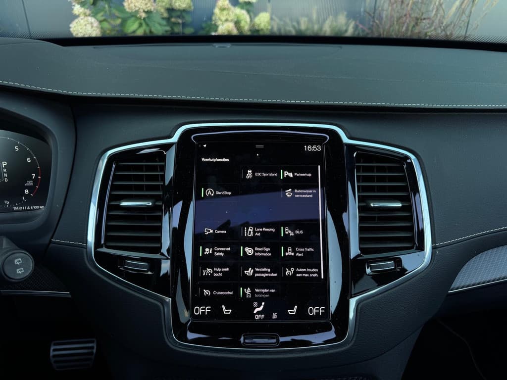 Volvo XC90 2.0 T5 AWD R-Design FULL PANO|LEDER|LED|360 CAMERA — foto 18 van 25
