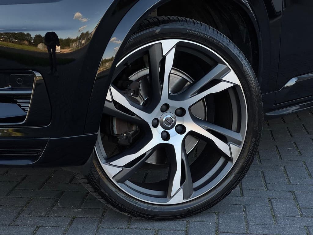 Volvo XC90 2.0 T5 AWD R-Design FULL PANO|LEDER|LED|360 CAMERA — foto 6 van 25