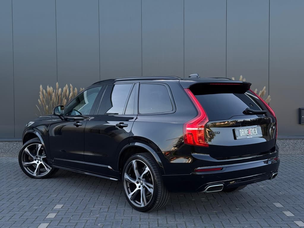 Volvo XC90 2.0 T5 AWD R-Design FULL PANO|LEDER|LED|360 CAMERA — foto 9 van 25