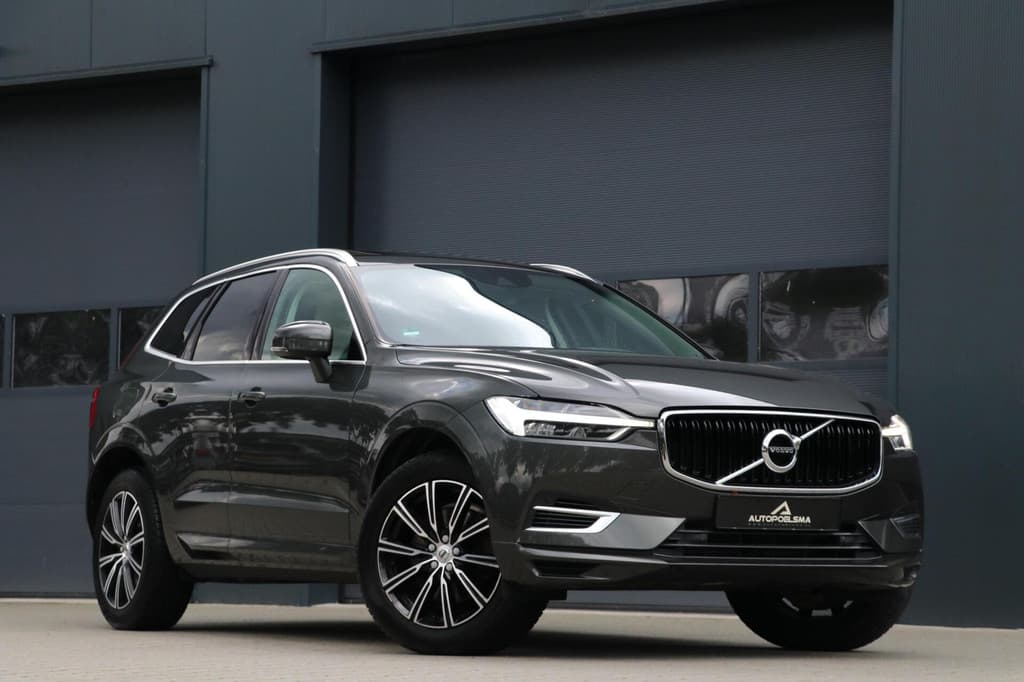 Volvo XC60 2.0 T8 Twin Engine AWD Inscription Leder Panodak Trekhaak AppleCarplay Camera Stoelverw Bliss LaneAssist 149000KM BJ2018