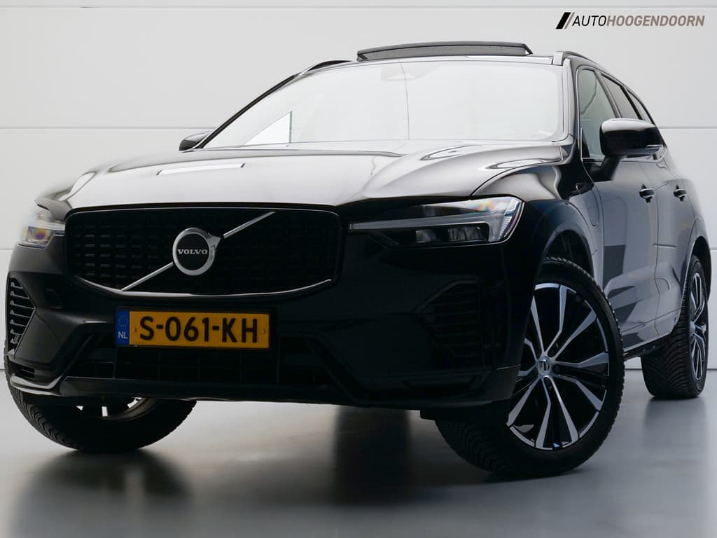 Volvo XC60 2.0 T6 Plug-in Hybrid AWD Plus Dark (APPLE CARPLAY,PANORAMADAK,STUUR-STOELVERWARMING,DODEHOEK,KEYLESS,MEMORY-SEATS)