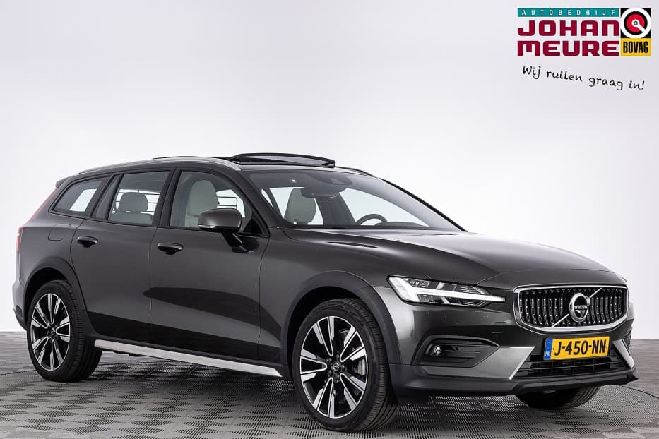 Volvo V60 Cross Country 2.0 B5 AWD Ultimate | PANORAMADAK | STOELVENTILATIE+VERW. | Mild Hybrid