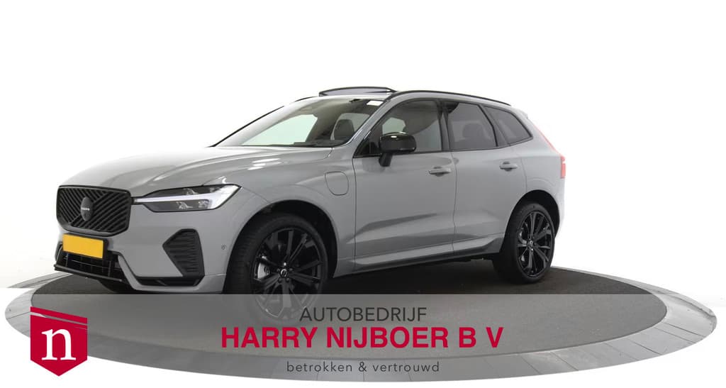 Volvo XC60 2.0 T8 Plug-in hybrid AWD Plus Black Edition / Panoramadak / Harman Kardon — foto 1 van 23