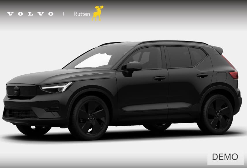 Volvo EX40 Single Ext. Range Ultra Black Edition Europa