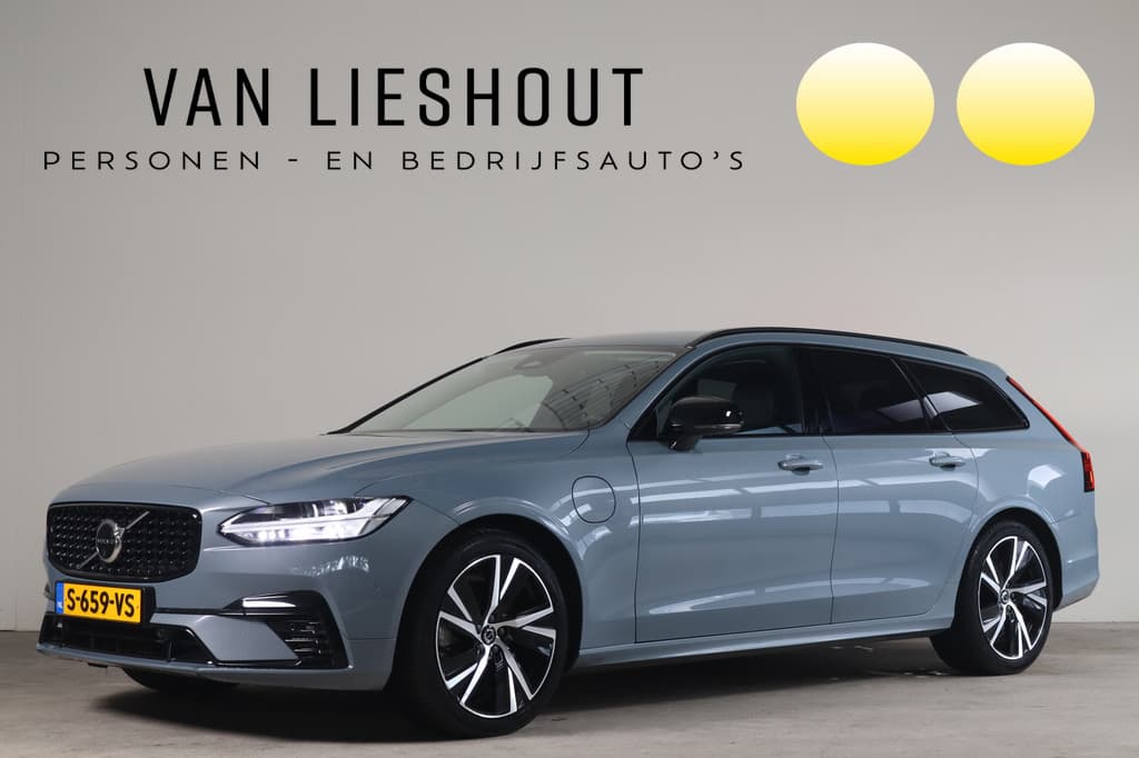 Volvo V90 2.0 T6 Plug-in hybrid AWD Plus Bright - NL- Auto!!