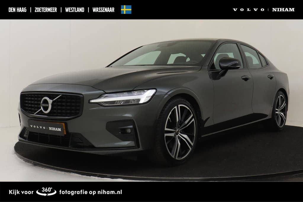 Volvo S60 B3 (M-HYBRID) R-DESIGN