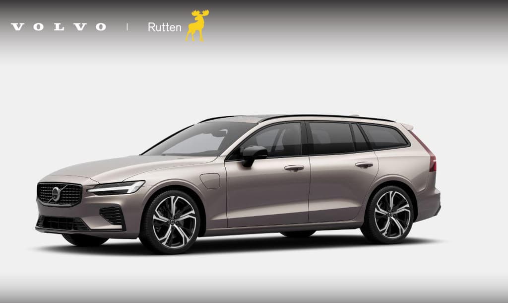 Volvo V60 T6 335PK AWD Plug-in Hybrid Plus Dark