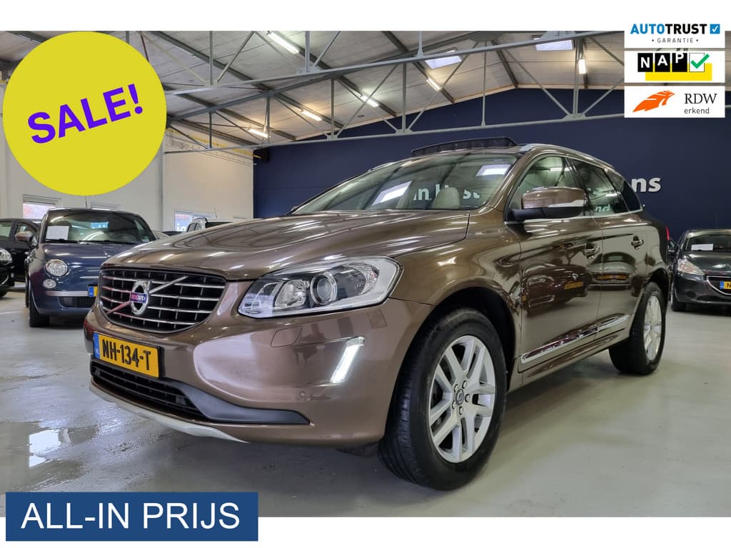 Volvo XC60 2.0 T5 FWD Polar+
