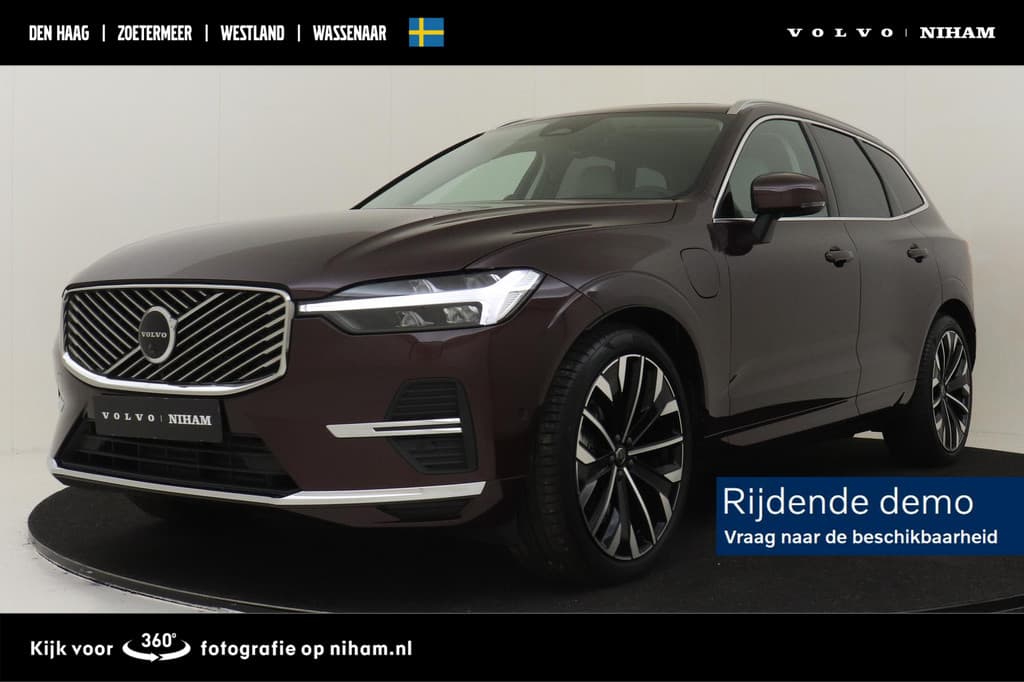 Volvo XC60 II T6 PLUG-IN HYBRID AWD ULTRA EXECUTIVE ED. BRIGHT