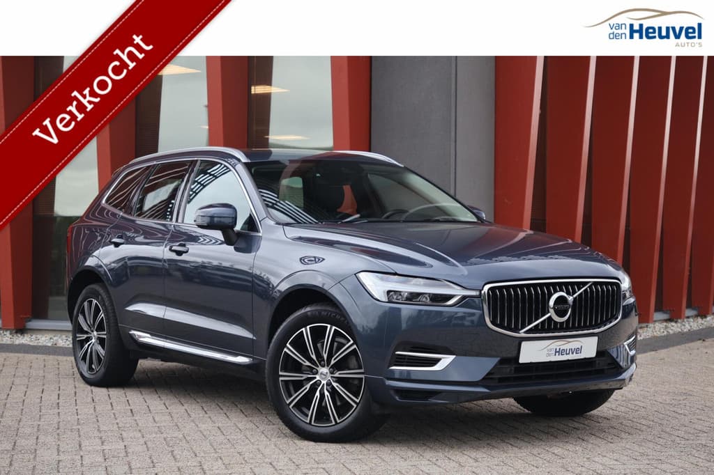 Volvo XC60 T8 Recharge AWD Inscription | Stoelverwarming | Trekhaak | Parkeercamera | Panoramadak | Pilot Assist | BLIS | Leder | Keyless