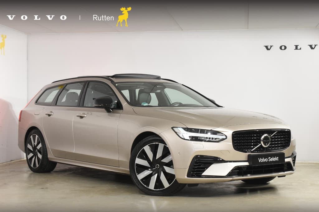 Volvo V90 T8 455PK Plug-in hybrid AWD Ultra Dark
