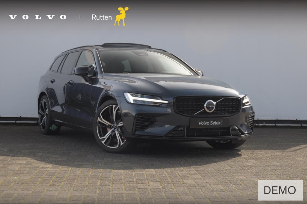 Volvo V60 T6 350PK Automaat AWD Ultra Dark