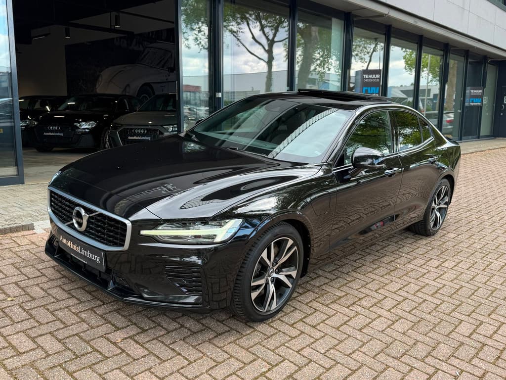 Volvo S60 2.0 T8 AWD Twin Engine R-Design|Pano|HUD|CarPlay|1e Eigenaar|Dealer onderhouden