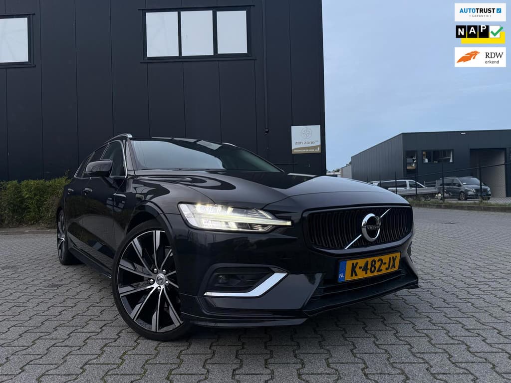 Volvo V60 2.0 B3 Inscription (RIJKLAAR) — foto 1 van 25