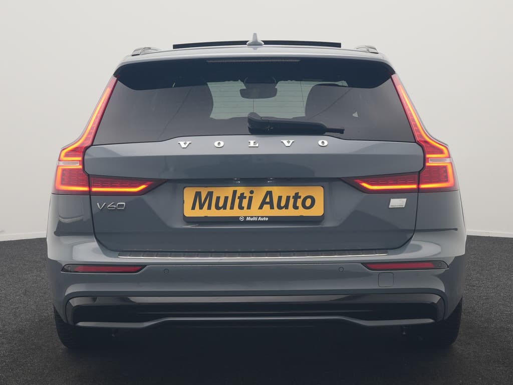 Volvo V60 T6 AWD Plus Dark Long Range PHEV 350pk Dealer O.H — foto 24 van 25
