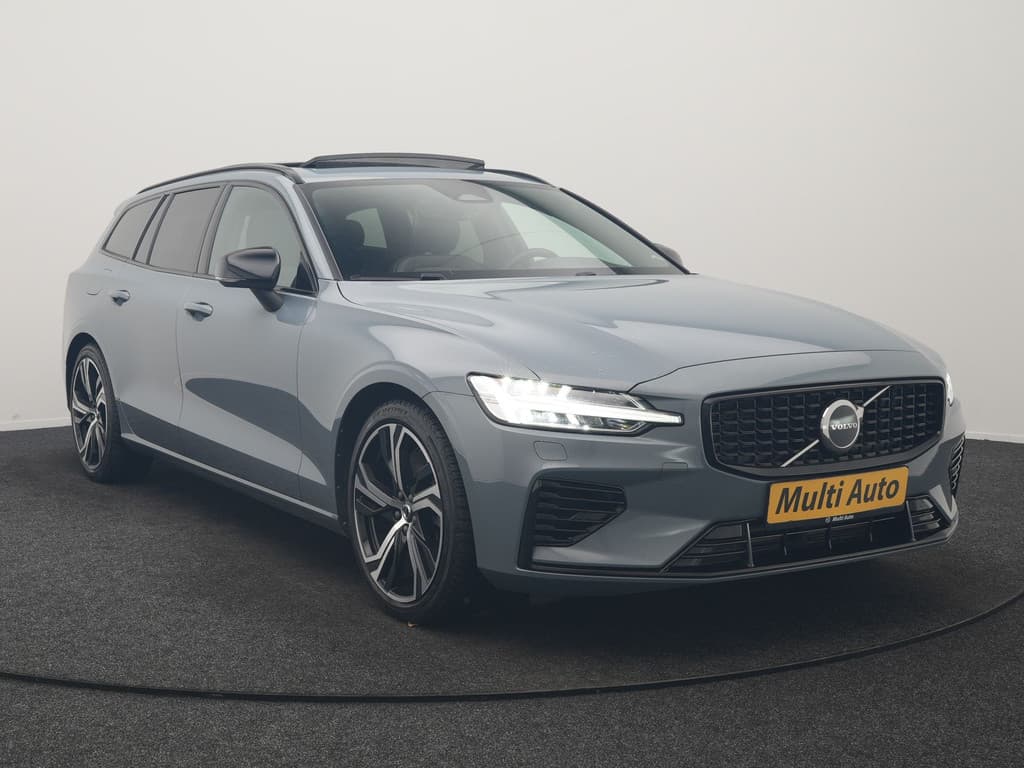 Volvo V60 T6 AWD Plus Dark Long Range PHEV 350pk Dealer O.H — foto 25 van 25
