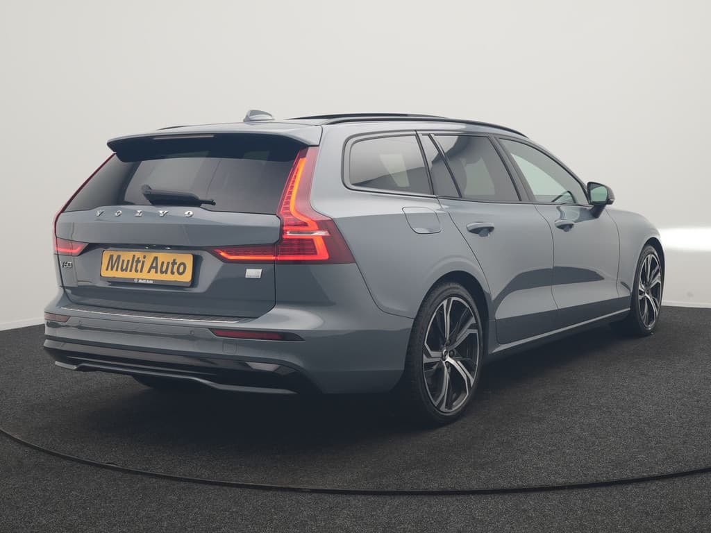 Volvo V60 T6 AWD Plus Dark Long Range PHEV 350pk Dealer O.H — foto 3 van 25