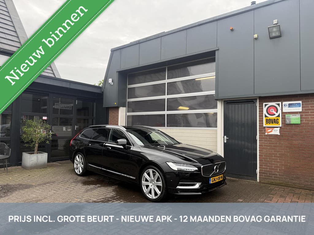 Volvo V90 2.0 T8 PHEV AWD Inscription PANO/TH/ACC *ALL-IN PRIJS* — foto 1 van 25