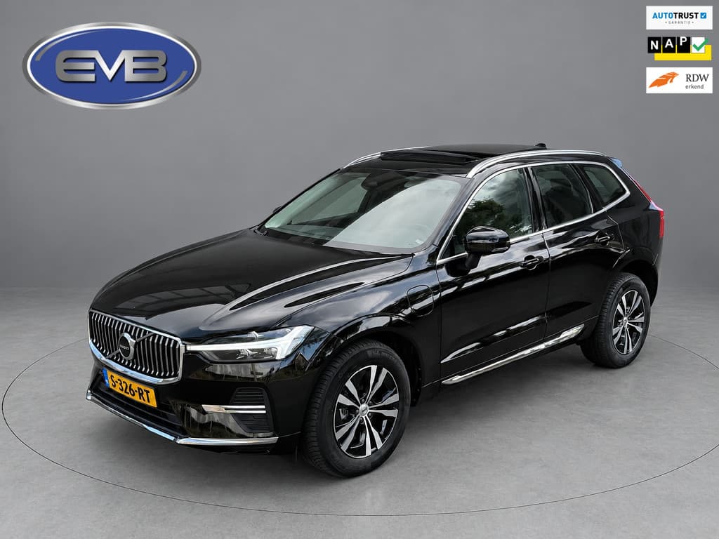Volvo XC60 2.0 T6 Plug-in hybrid AWD Essential Bright, panoramadak, 1 e eigenaar, Origineel NL auto met nationale auto pas — foto 1 van 25