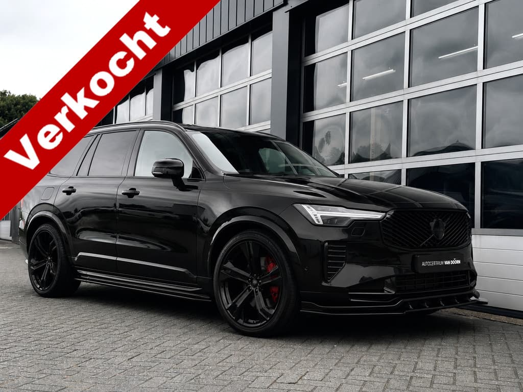 Volvo XC90 2.0 T8 Recharge | 455pk | AWD | Dark Label | Panoramadak | Luchtvering | Elek. Trekhaak | — foto 1 van 1
